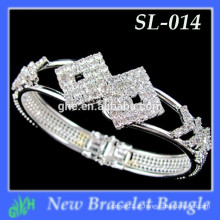 Yiwu New Fashion bangle shine O último bracelete dourado